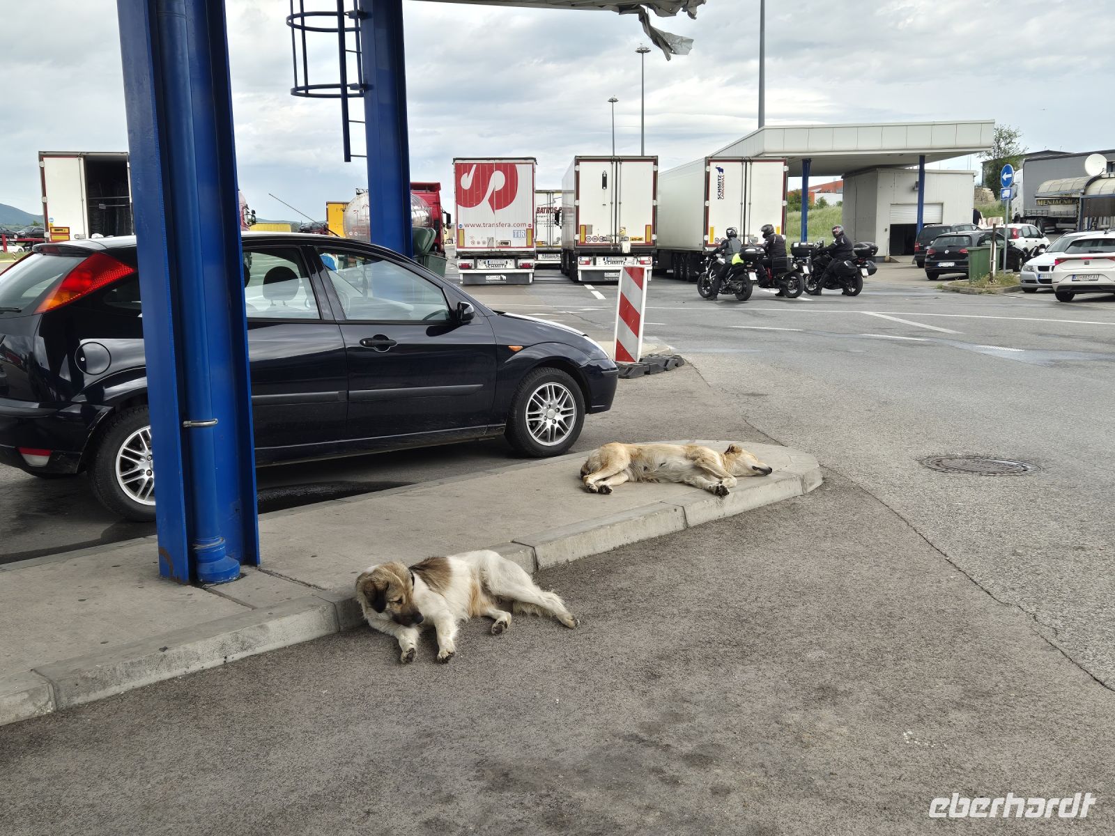 Tag 13 - die letzte Grenze