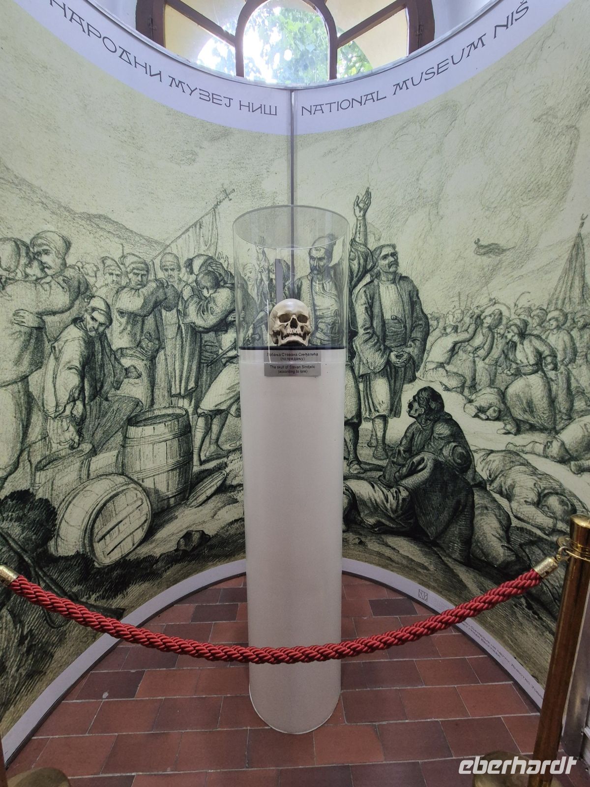 Tag 13 - Niš - Stadtrundgang - Schnappschüsse (5) - Im Schädelturm