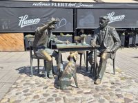 Tag 13 - Niš - Stadtrundgang - Schnappschüsse (9) - Die Kunst des Lebens