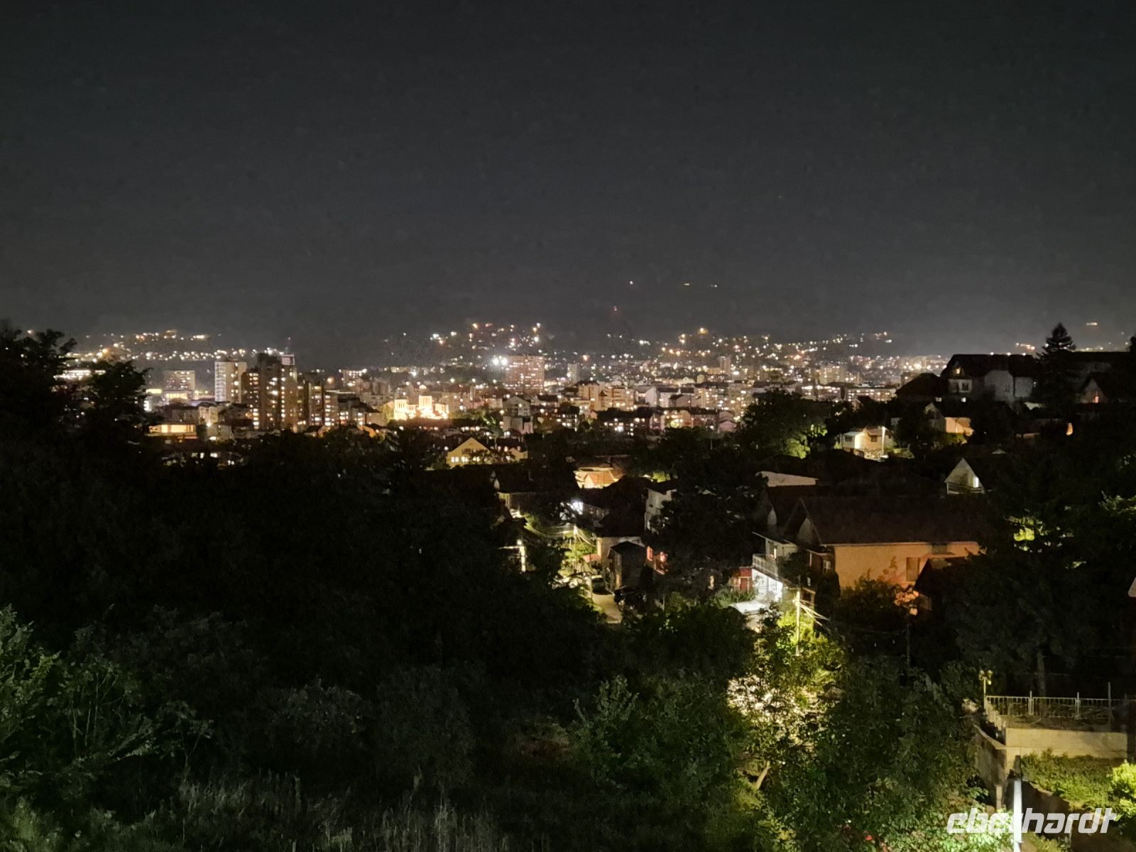 Tag 13 - Niš bei Nacht