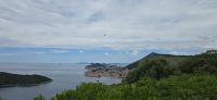 Blick auf die Küste bei Dubrovnik (4)