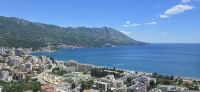 Küstenpanorama Budva und Adria (1)