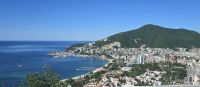 Küstenpanorama Budva und Adria (2)