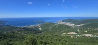 Küstenpanorama Budva und Adria (6)