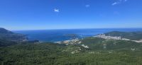 Küstenpanorama Budva und Adria (7)