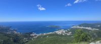 Küstenpanorama Budva und Adria (9)