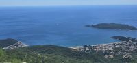 Küstenpanorama Budva und Adria (12)