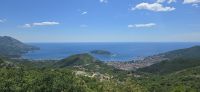 Küstenpanorama Budva und Adria (13)