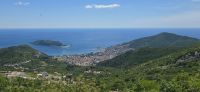 Küstenpanorama Budva und Adria (14)