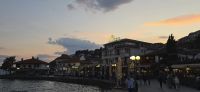 Ohrid am abend (1)