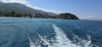Ohridsee auf dem Wasser (3)