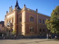 Die mayestätischen Gebäude Novi Sad´s deuten auf eine große Geschichte der Stadt 