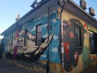 Die Kunst ist present