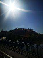 Die Umrisse der Festung 