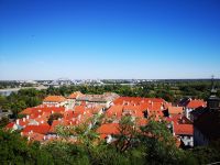 ....Über die Dächer ...