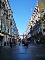 Fussgängerzone - Belgrad