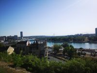 Savaufer-  vom Kalemegdan 