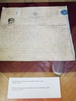 Ein unauffälliges Blatt Papier mit großer Wirkung - Kriegserklärung an Serbien 