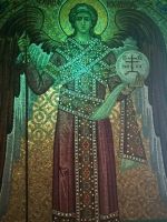 Teil des Mosaikes....