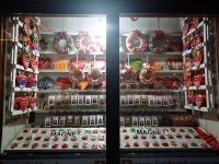 Viele Strassenhändler entland der Promenade bieten ihre Köstlichkeiten 