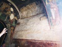 Die wertvolle Fresken in Zica