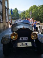 Eine Kopie des Wagens zur Zeit des Atentats auf österreichisen Thronfolger  Franz Ferdinand 