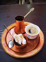 Darf nicht fehlen - ein bosnischer Kaffee 
