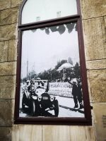 ... und das Foto vom Besuch von Ferdinand in 1914