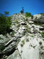 Karst Gebiet am Neretva