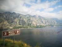 Meer und die Berge.....