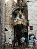 Prachtvoller Eingang in eine Strasse - Kotor