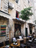 Viele gemütlichen Plätze zum Verweilen 