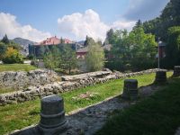 Die Ausgrabungen in Cetinje