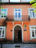 Eingang von Königshaus - der Rest wird renoviert