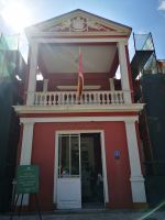 Eingang ins Königshaus in Cetinje