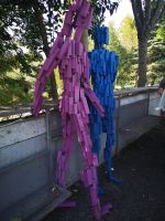 Es gibt viel buntes zu sehen - Tirana