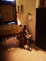 Beim Empfang darf nicht fällen