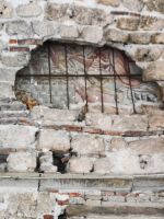 Nur ein kleines Teil vom Schatz wurde freigelegt - die Fresken 