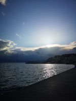 ... aber auch die romantische Seite...