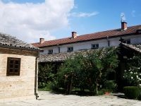 in den Hinterhöfen von Skopje