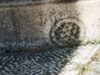 Einer der Zeichen die man immer wieder in den Kirchen und Kloster findet