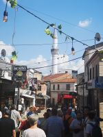 Türkischer Teil von Skopje 