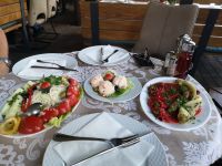 die kalte Vorspeise.. :-)