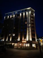 Wie Las Vegas - unser Hotel in Zlatibor