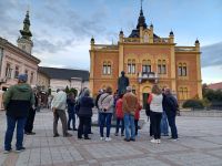Eberhardt-Reisegruppe in Novi Sad