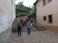 Aufstieg zur Festung Petrovaradin