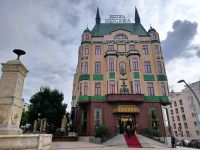 Belgrad, das berühmte Hotel Moskau