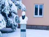 Plötzlicher Wintereinbruch