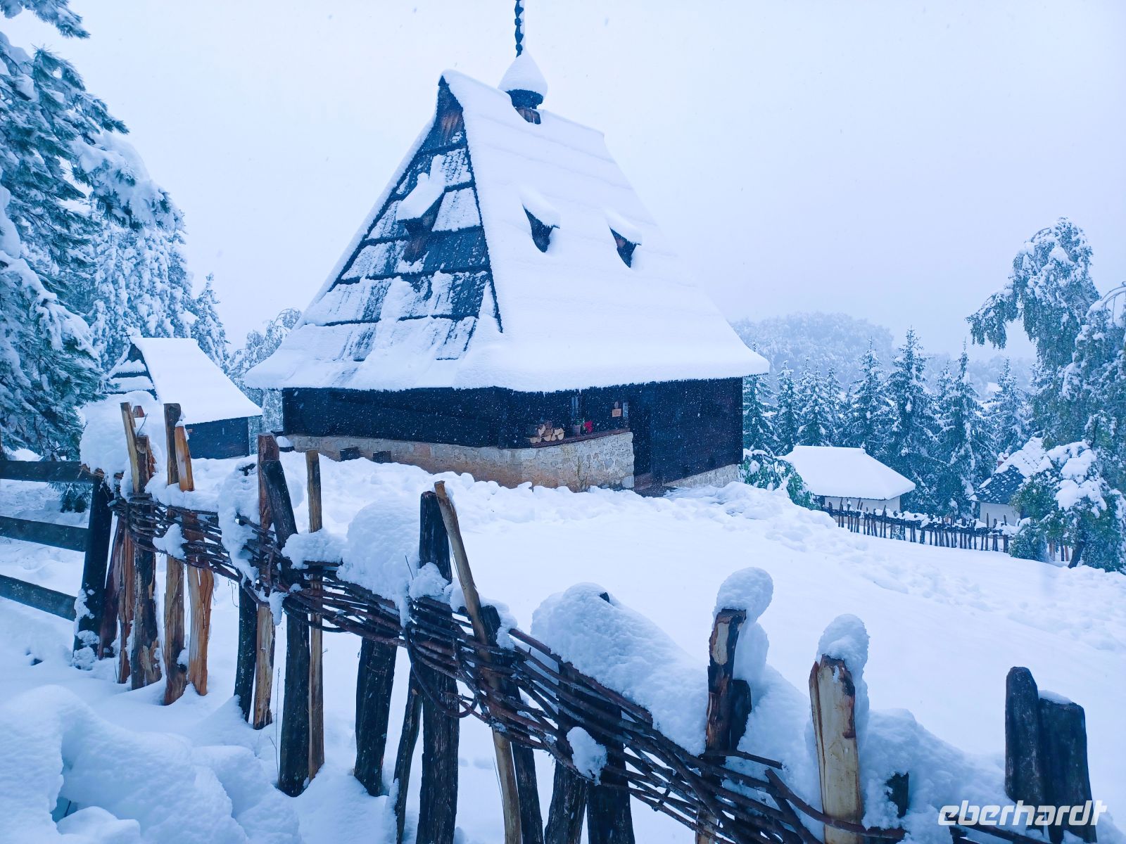 Ethnodorf Sirogojno Anfang Oktober 2025