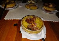 Deftige serbische Spezialitäten